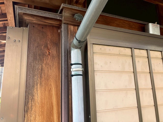 シーリング材の施工後